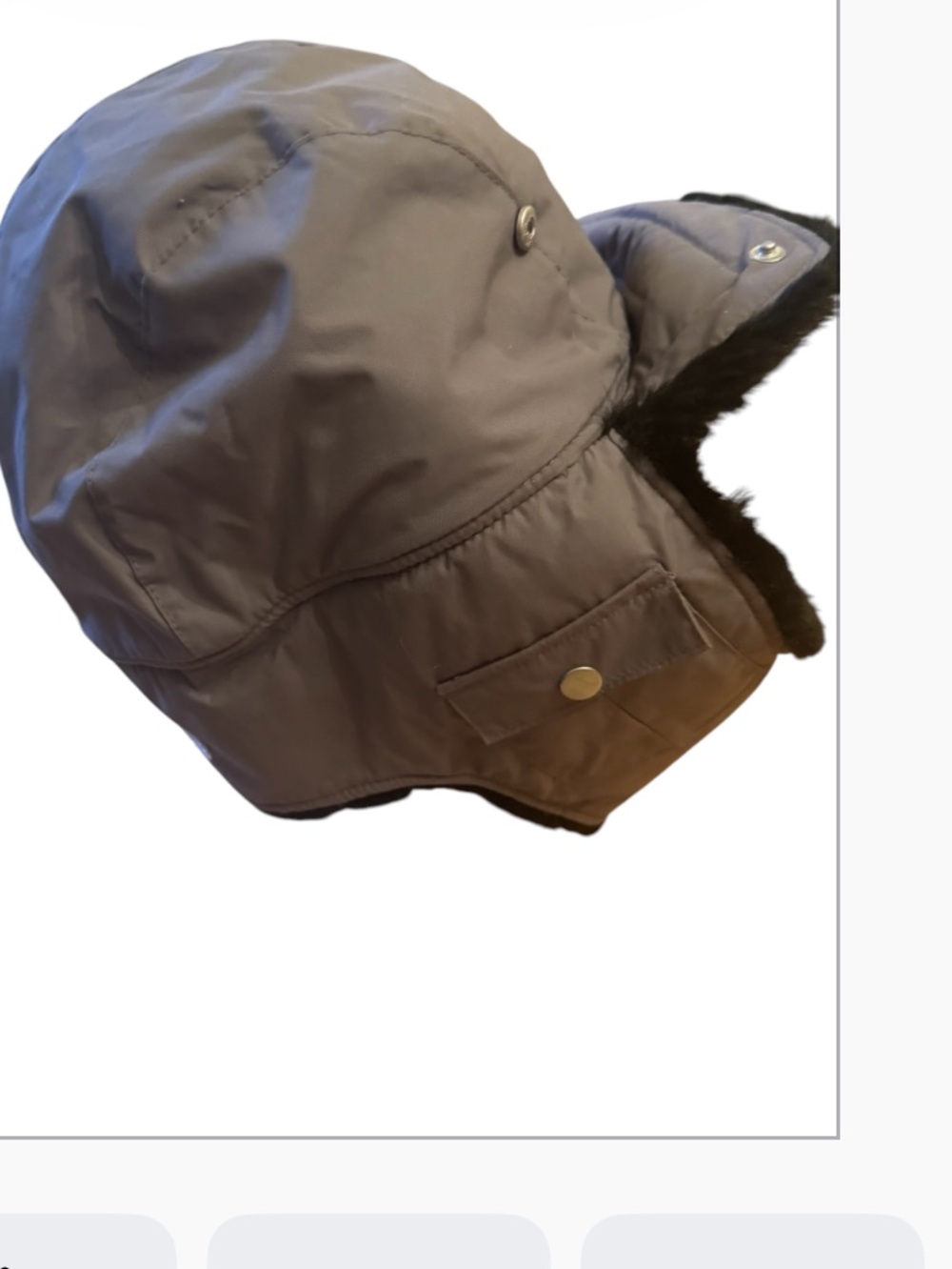 The North Face wind and water proof  winter unisex like new Hat in B